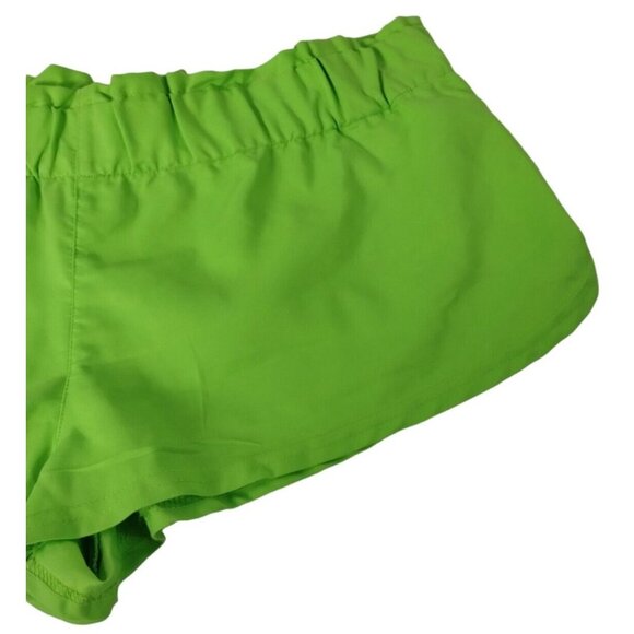 ORageous Misses Large Gecko Green Petal Board Shorts New without tags - Picture 7 of 7